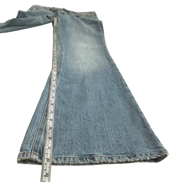BDG  Light Wash Flare Jeans Size 28 Boho‎ Western Bell Bottom Cowgirl Rodeo - Picture 12 of 13